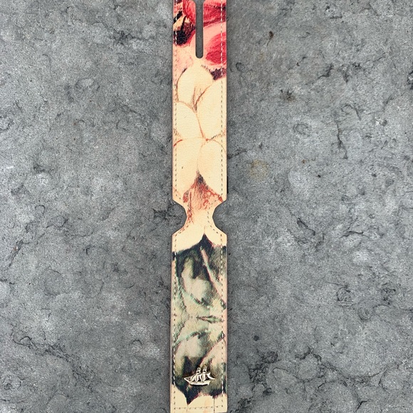 COPY - BRAHMIN Leather Luggage Tag - Picture 1 of 5